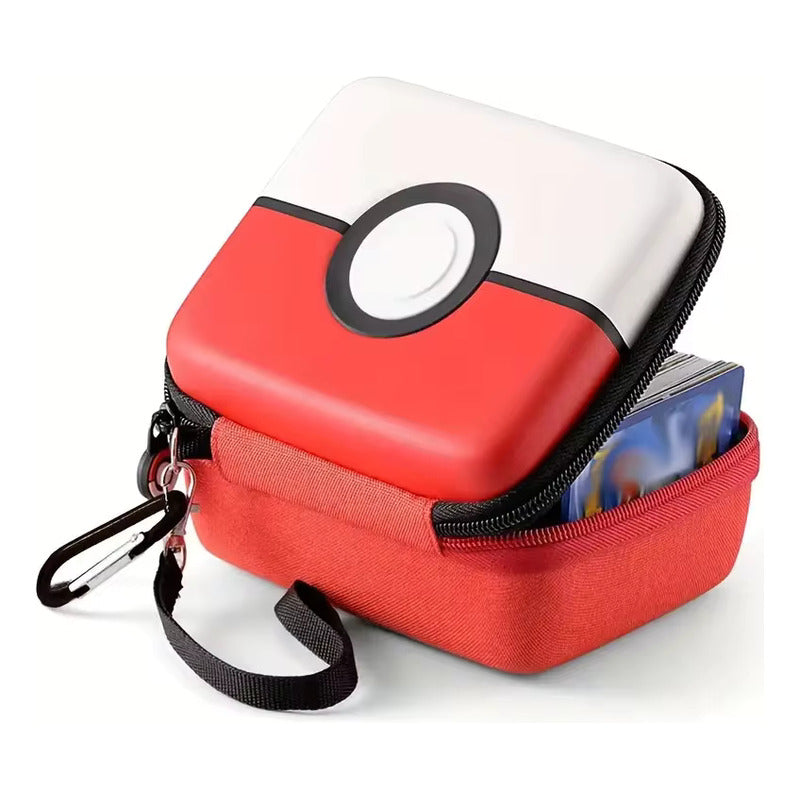 ESTUCHE MALETIN CARTAS POKEMON JUEGO COLECCION