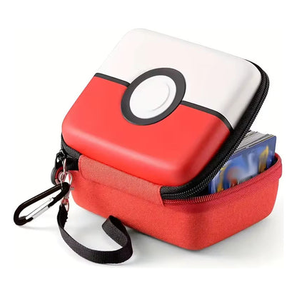 ESTUCHE MALETIN CARTAS POKEMON JUEGO COLECCION