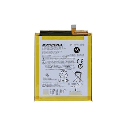 BATERIA CELULAR MOTOROLA MODELO LC40 G7 G8 G9 E7 E7I E8 E30