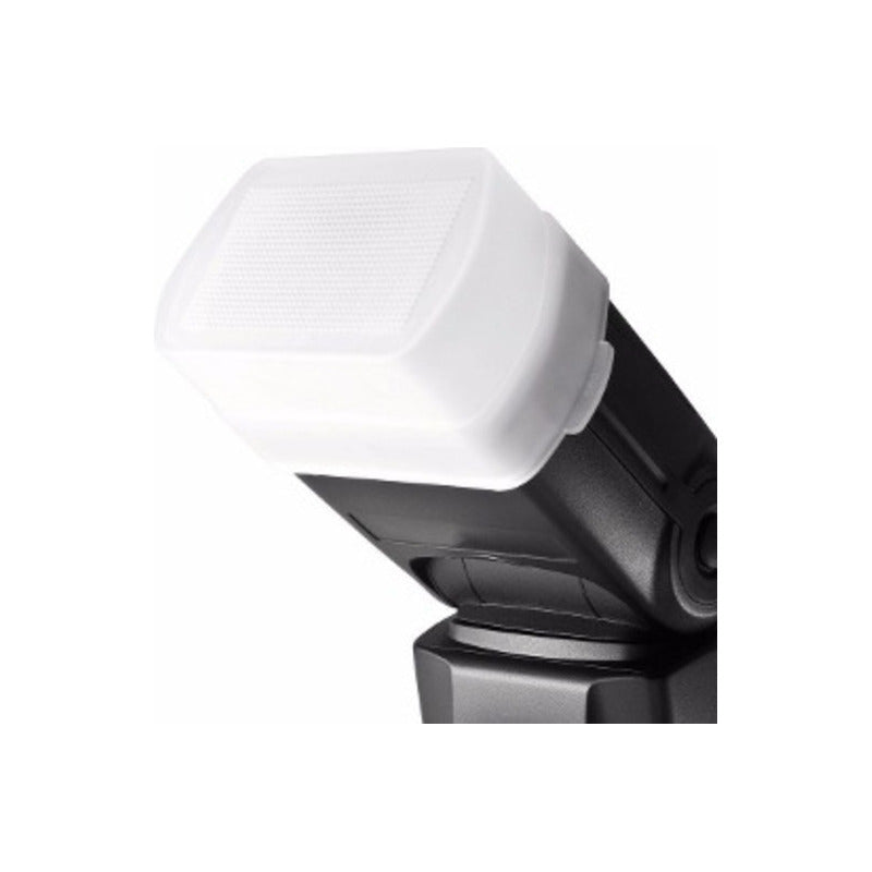 DIFUSOR RIGIDO FLASH CANON 580EX CAMARA ILUMINACION LUCES N/A
