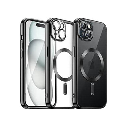 ESTUCHE PROTECTOR FLEXIBLE PARA IPHONE 15 QI