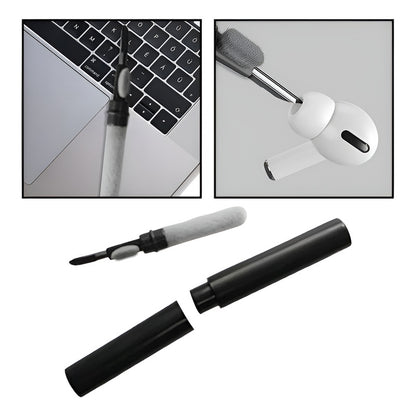 LÁPIZ LIMPIEZA PARA AUDÍFONOS INALÁMBRICOS PODS NEGRO