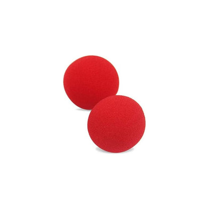 2X BOLAS PARA MAGIA ILUSIONISMO EVENTOS TRUCOS JUEGOS