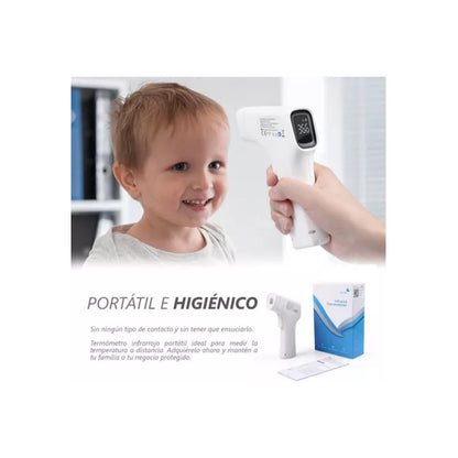 TERMÓMETRO INFRARROJO DIGITAL ALTA PRESICION
