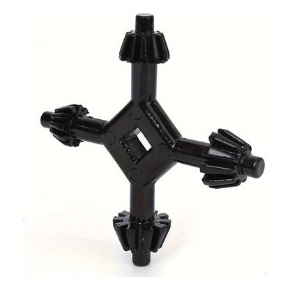 LLAVE TALADRO MANDRIL MANUAL MULTIFUNCIÓN 4-EN-1 HEXAGONAL