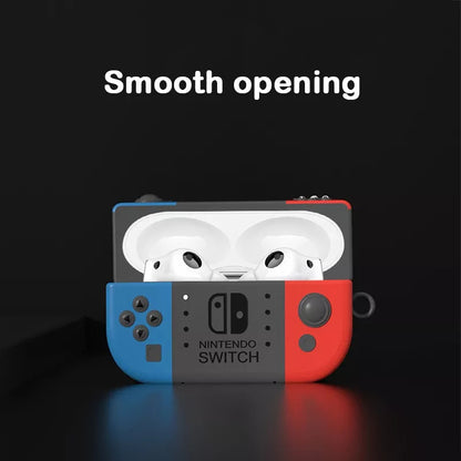 ESTUCHE PARA AIRPODS PRO TIPO NINTENDO SWITCH MIXTO