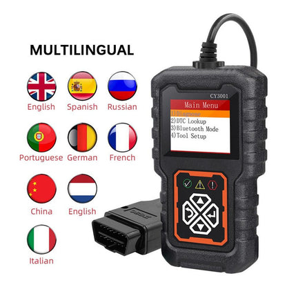 ESCÁNER OBD2 AUTO LECTOR CÓDIGOS MOTOR DIAGNÓSTICO CAN