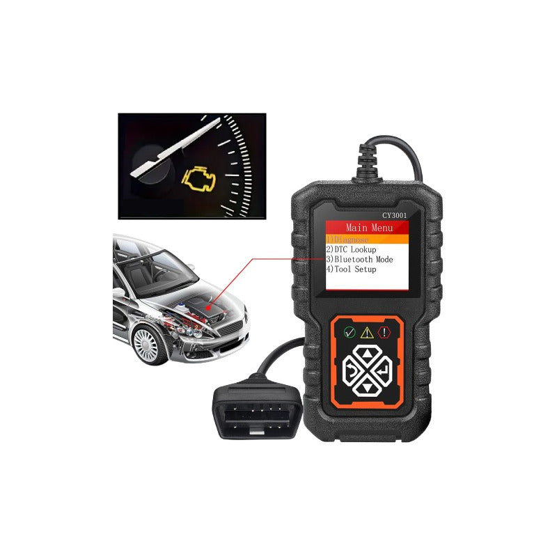 ESCÁNER OBD2 AUTO LECTOR CÓDIGOS MOTOR DIAGNÓSTICO CAN