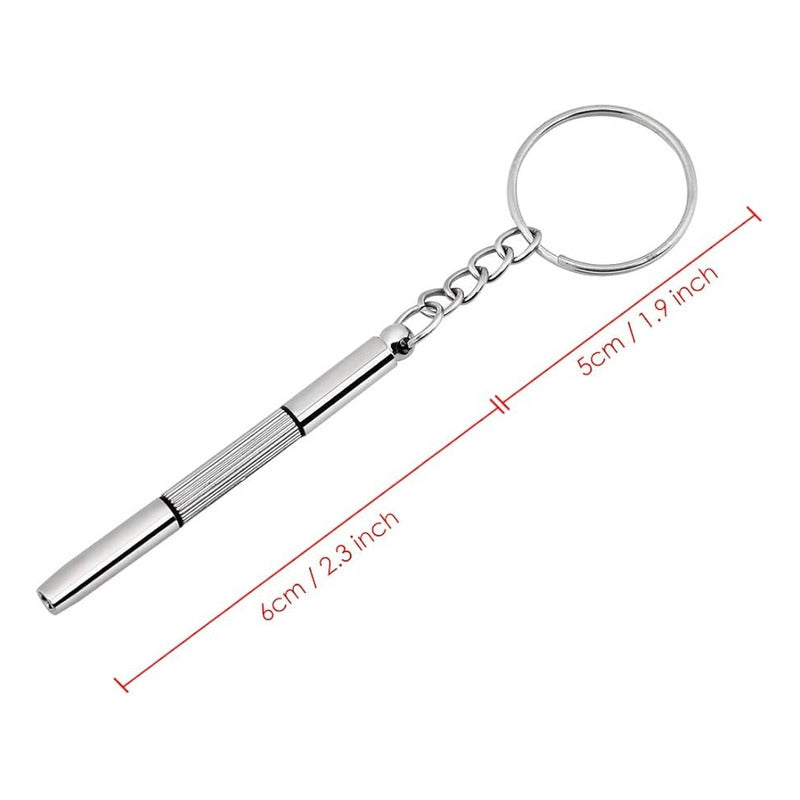 LLAVERO DESTORNILLADOR GAFAS RELOJ CELULAR ELECTRONICOS
