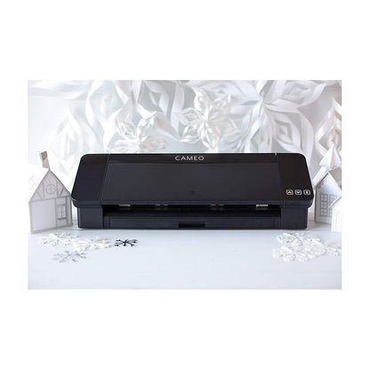 MAQUINA CORTE SILHOUETTE CAMEO 4 NEGRA KIT BLUETOOH