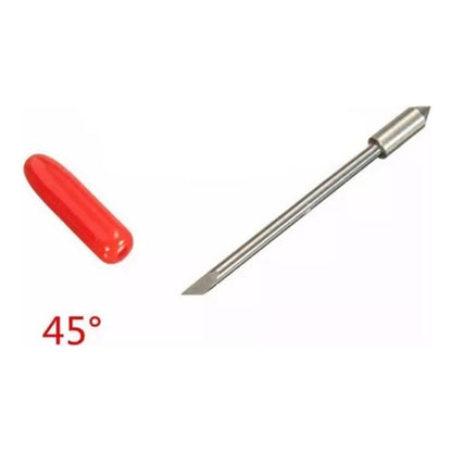 3X SET CUCHILLAS PLOTTER CORTE GRAPHTEC CB09 45° 60° 30° 60°