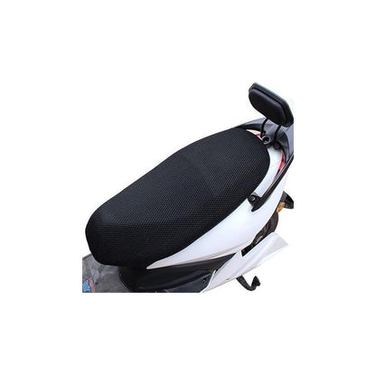 FUNDA COBERTOR COJÍN ASIENTO MOTO AISLAMIENTO TÉRMICO NEGRO