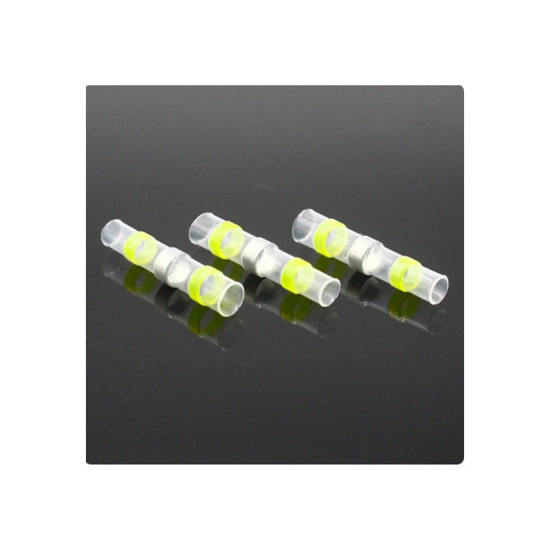 10X CONECTOR TERMOENCOGIBLE TERMORETRACTIL 6 X 6.8 X 40 MM