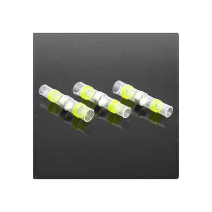10X CONECTOR TERMOENCOGIBLE TERMORETRACTIL 6 X 6.8 X 40 MM