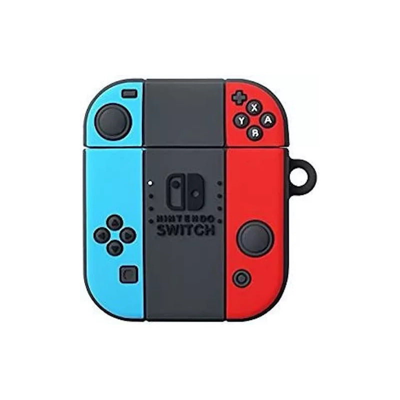 ESTUCHE AUDIFONOS AIRPODS 1 | 2 TIPO NINTENDO SWITCH MIXTO
