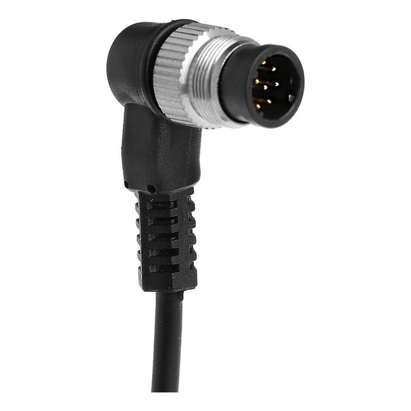 DISPARADOR CONTROL REMOTO NIKON CAMARA DSLR RS-N1 NEGRO