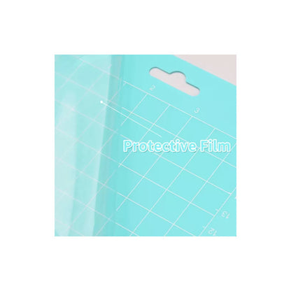 TAPETE CORTE 8X12 PULGADAS LIGHT GRIP PARA CRICUT CAMEO AZUL CLARO