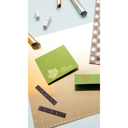 TAPETE PLOTTER WE R MEMORY KEEPERS FOIL QUILL 12X12 PULGADAS