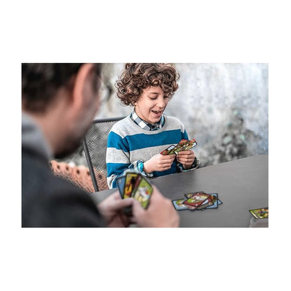 JUEGO CARTAS UNO VERSION LIMITADA MINECRAFT MESA