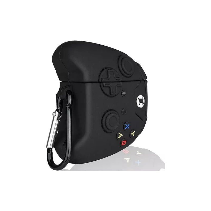 ESTUCHE AUDIFONOS AIRPODS 1RA | 2DA GEN TIPO CONTROL XBOX MIXTO