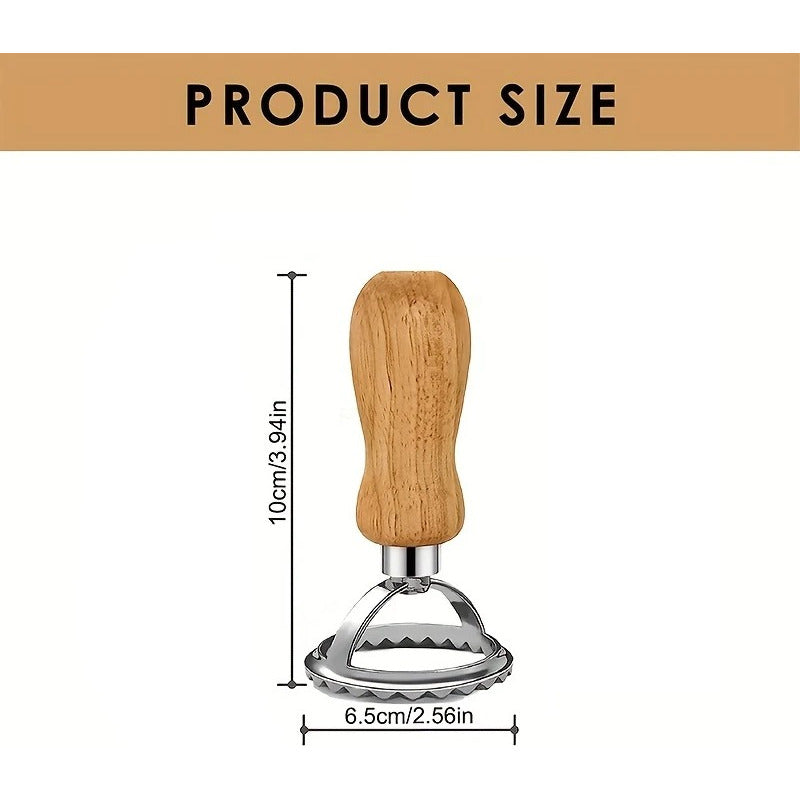 CORTADOR REDONDO MASA PASTA GALLETAS PASTELERÍA COCINA PLATEADO