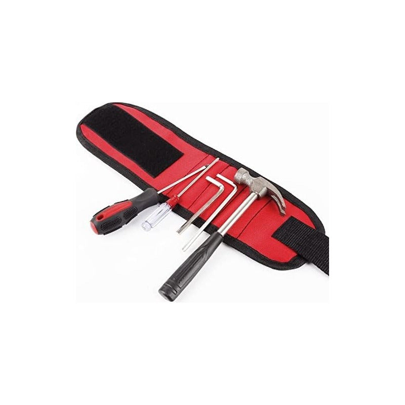 PULSERA MUÑEQUERA MAGNÉTICA TORNILLOS CLAVOS BROCAS TUERCAS N/A