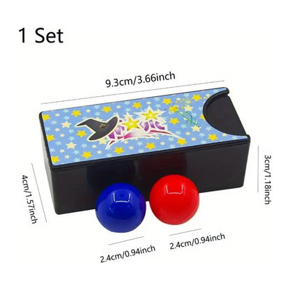 TRUCO MAGIA CAJA MÁGICA BOLA CAMBIO COLOR FIESTAS EVENTOS