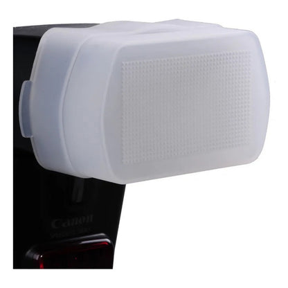 DIFUSOR RIGIDO FLASH CANON 580EX CAMARA ILUMINACION LUCES N/A