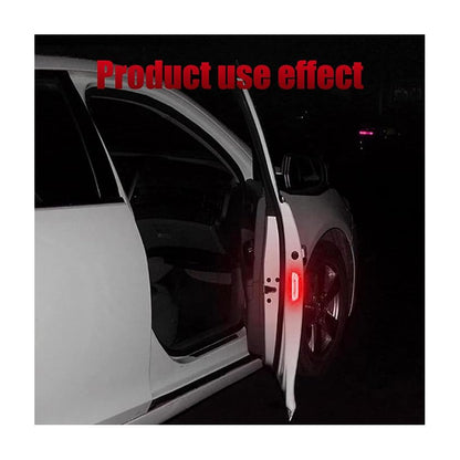 STICKER REFLECITVO PUERTAS OPEN CARRO VEHICULO NOCHE LUCES