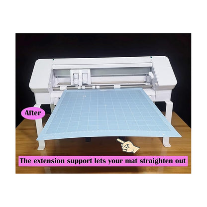 BANDEJA EXTENSIÓN PARA SILHOUETTE CAMEO 4 NEGRO