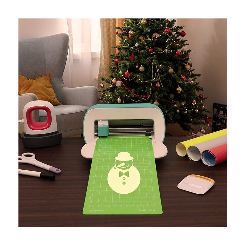 TAPETE CORTE 12  X 4.5  PARA CRICUT JOY STANDAR GRIP VERDE VERDE CLARO