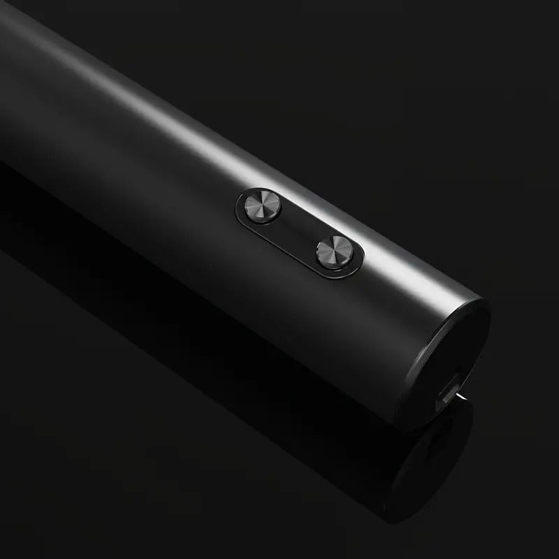 SACACORCHOS ELÉCTRICO AUTOMÁTICO VINO ABREBOTELLAS NEGRO