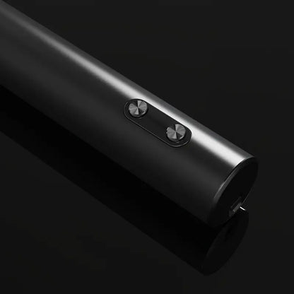 SACACORCHOS ELÉCTRICO AUTOMÁTICO VINO ABREBOTELLAS NEGRO