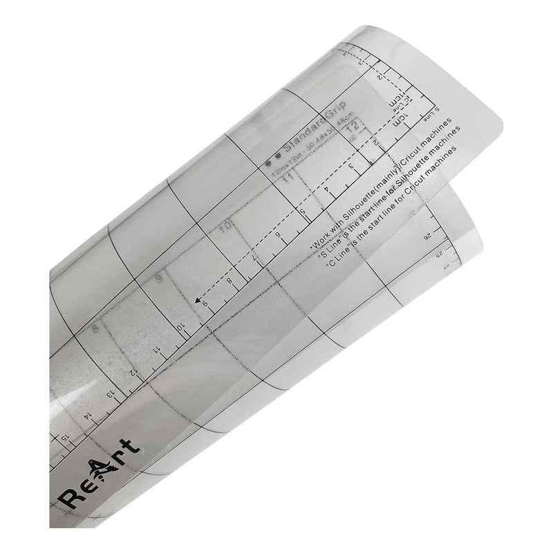 TAPETE CORTE 24 X12  PARA CAMEO 4 | 3 | 2 | 1  STANDAR GRIP TRANSPARENTE