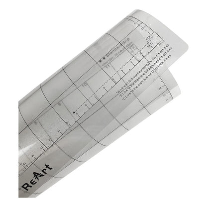 TAPETE CORTE 24 X12  PARA CAMEO 4 | 3 | 2 | 1  STANDAR GRIP TRANSPARENTE