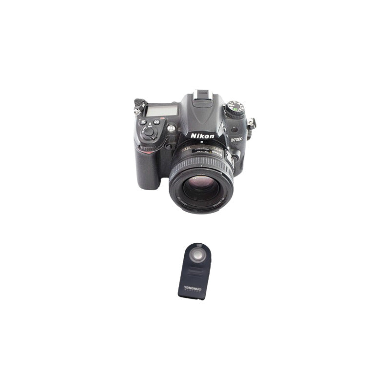 DISPARADOR REMOTO INALAMBRICO WIRELESS CAMARA NIKON ML-L3  GRIS OSCURO