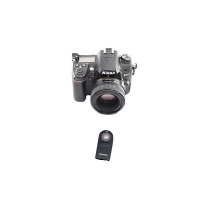 DISPARADOR REMOTO INALAMBRICO WIRELESS CAMARA NIKON ML-L3  GRIS OSCURO