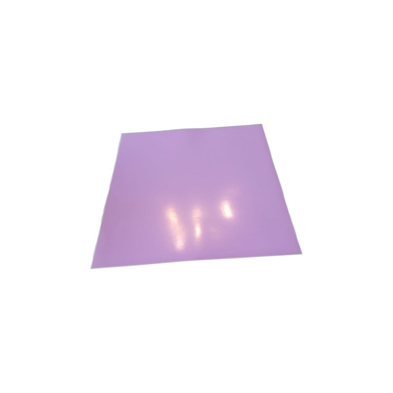 4X VINILO 12  X 12 GAMA FRIOS MORADO AZUL BRILLANTE CAMEO MULTICOLOR