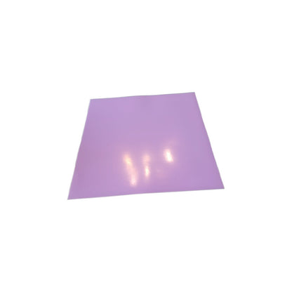 4X VINILO 12  X 12 GAMA FRIOS MORADO AZUL BRILLANTE CAMEO MULTICOLOR