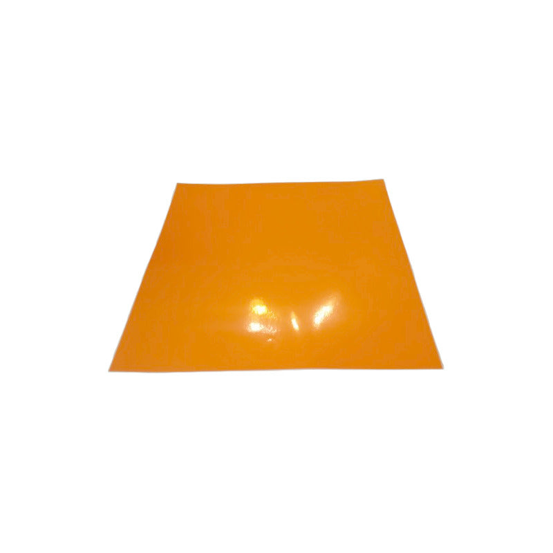 4X VINILO 12X12 GAMA CÁLIDO AMARILLO NARANJA BRILLANTE CAMEO MULTICOLOR