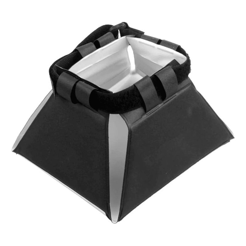 DIFUSOR FLASH PLEGABLE UNIVERSAL CANON NIKON LUCES FOTO SONY