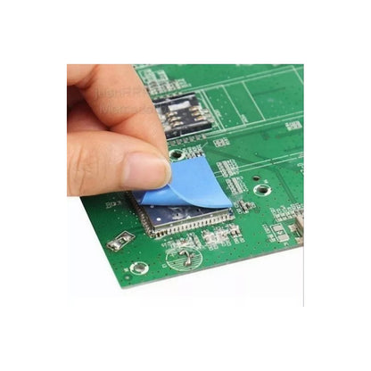 10X PAD TÉRMICO DISIPADOR PROCESADOR BOARD COMPUTADR TARJETA