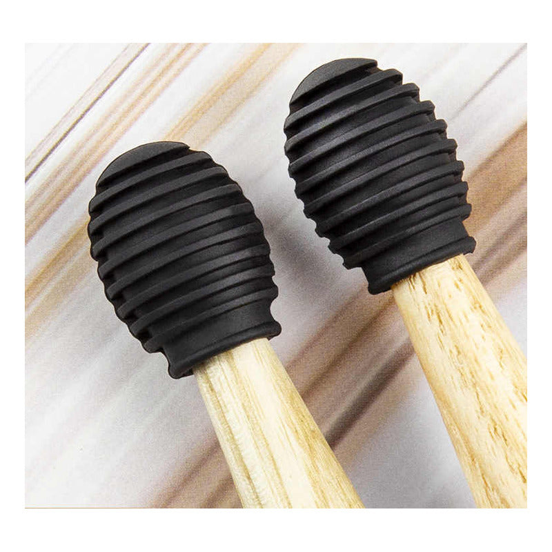 REDUCTOR SONIDO BAQUETAS PROTECTOR PROFESIONLAL 5A BATERÍA NEGRO 5A