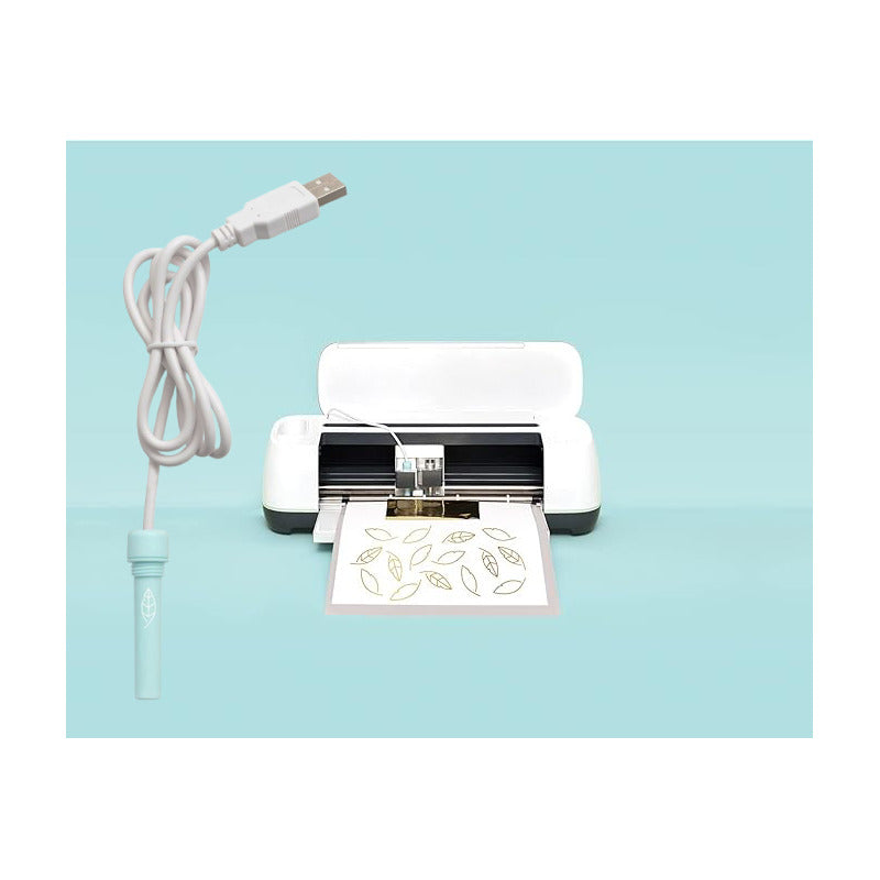 BOLIGRAFO CALOR USB CALIGRAFIA FOIL QUILL CAMEO CRICUT 0°