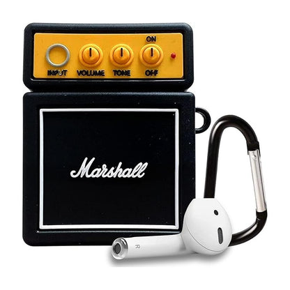 ESTUCHE AUDIFONOS AIRPODS 1RA | 2DA GEN TIPO AMPLIFICADOR MIXTO