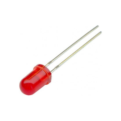 10X LUZ LED DIODO 3MM ROJO 20MA 1.9-2.1V 3000-4000MCD 1.9-2.1 ROJO