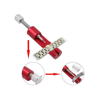 HERRAMIENTA REMOVEDOR CORREA RELOJ ROJO RELOJERÍA JOYERÍA
