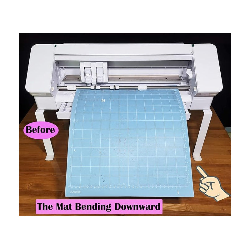 BANDEJA EXTENSIÓN PARA SILHOUETTE CAMEO 4 NEGRO