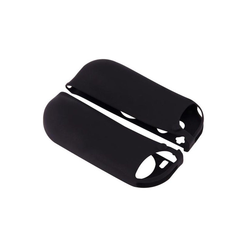 JUEGO PROTECTOR SILICONA CONTROL PARA NINTENDO SWITCH & OLED NEGRO
