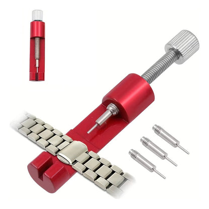 HERRAMIENTA REMOVEDOR CORREA RELOJ ROJO RELOJERÍA JOYERÍA